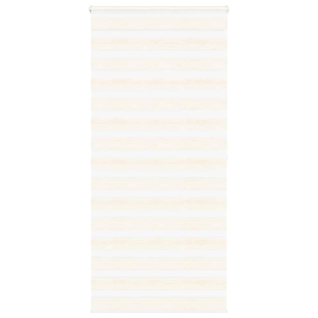 Doppelrollo Marmorbeige 105x200cm Stoffbreite 100,9 cm Polyester