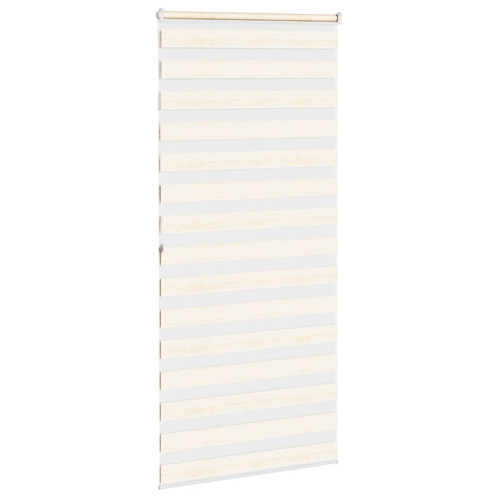 Doppelrollo Marmorbeige 105x200cm Stoffbreite 100,9 cm Polyester