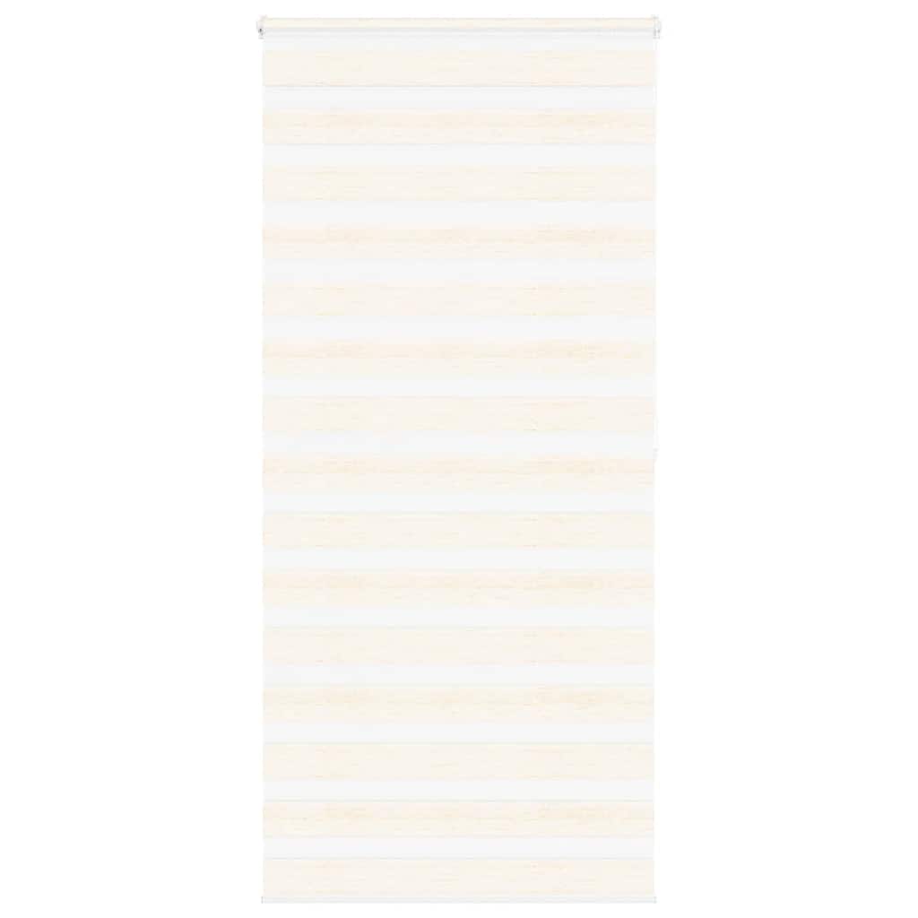 Doppelrollo Marmorbeige 110x200cm Stoffbreite 105,9 cm Polyester