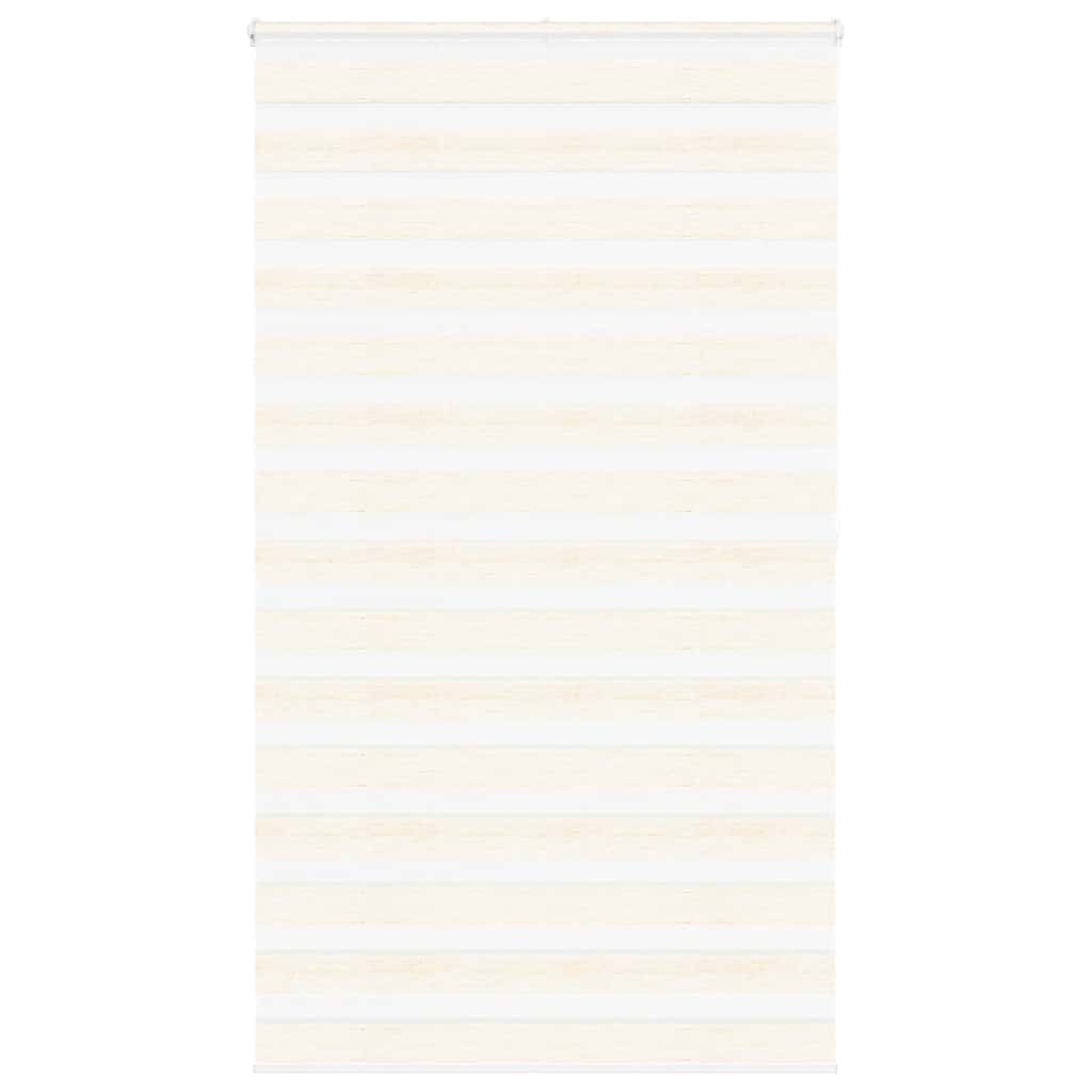 Doppelrollo Marmorbeige 120x200cm Stoffbreite 115,9 cm Polyester