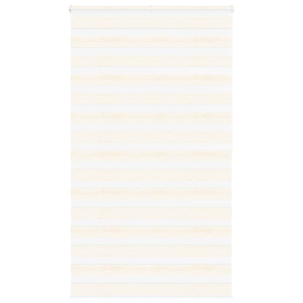 Doppelrollo Marmorbeige 125x200cm Stoffbreite 120,9 cm Polyester