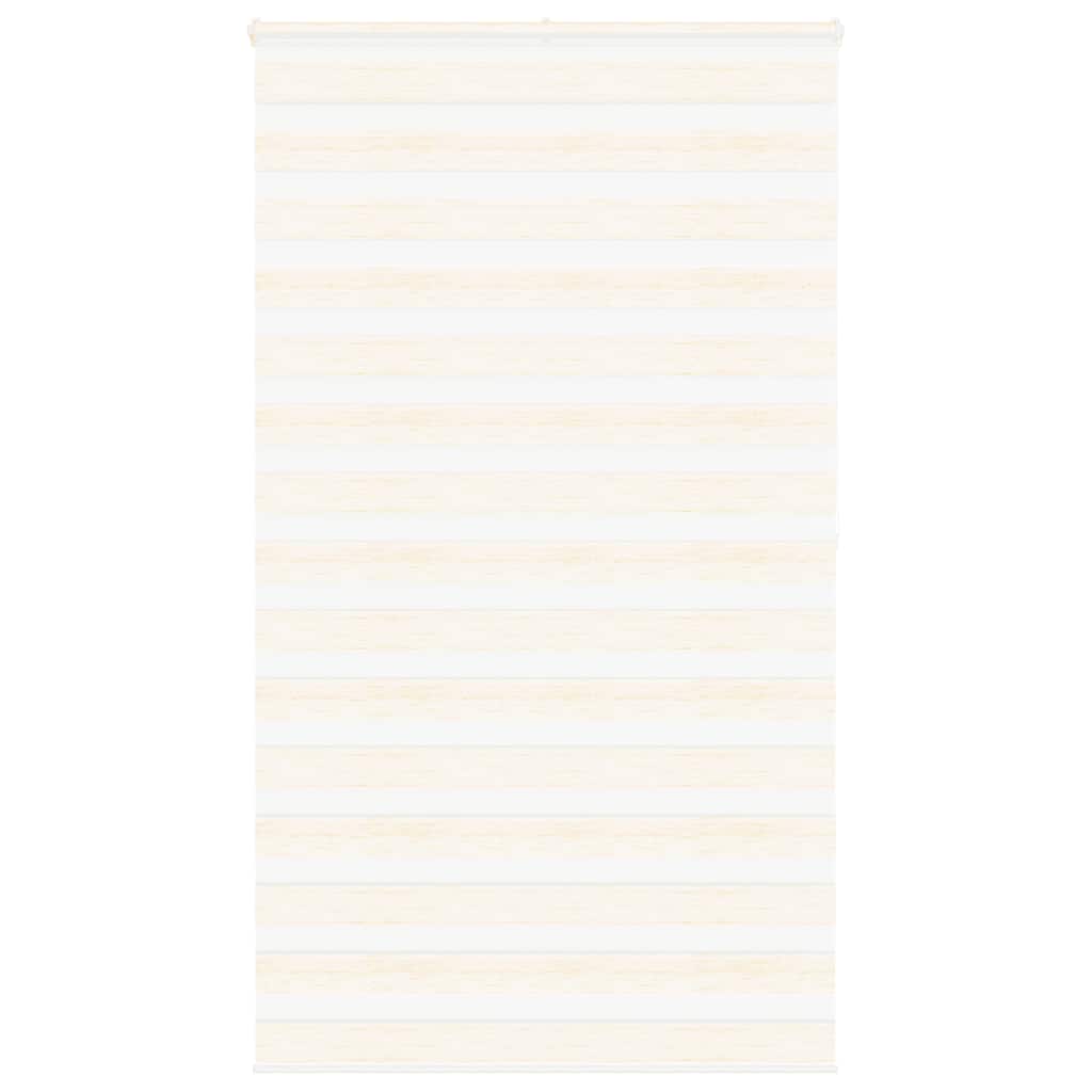 Doppelrollo Marmorbeige 130x200cm Stoffbreite 125,9 cm Polyester