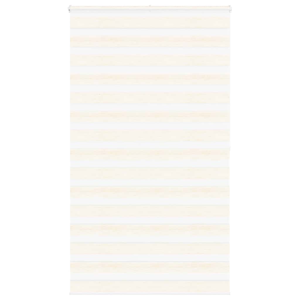 Doppelrollo Marmorbeige 135x200cm Stoffbreite 130,9 cm Polyester