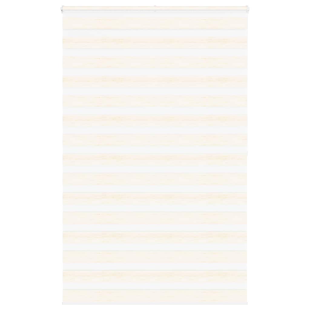 Doppelrollo Marmorbeige 145x200cm Stoffbreite 140,9 cm Polyester