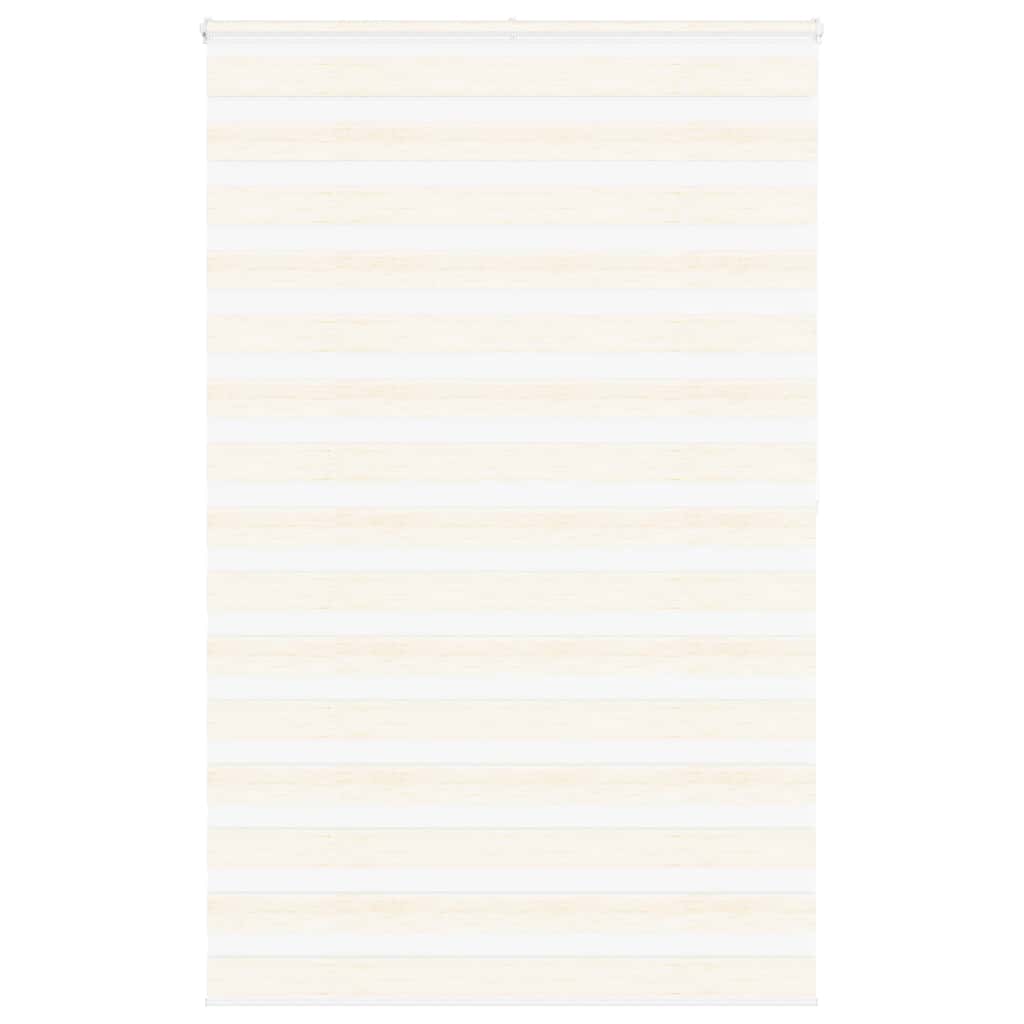 Doppelrollo Marmorbeige 150x200cm Stoffbreite 145,9 cm Polyester
