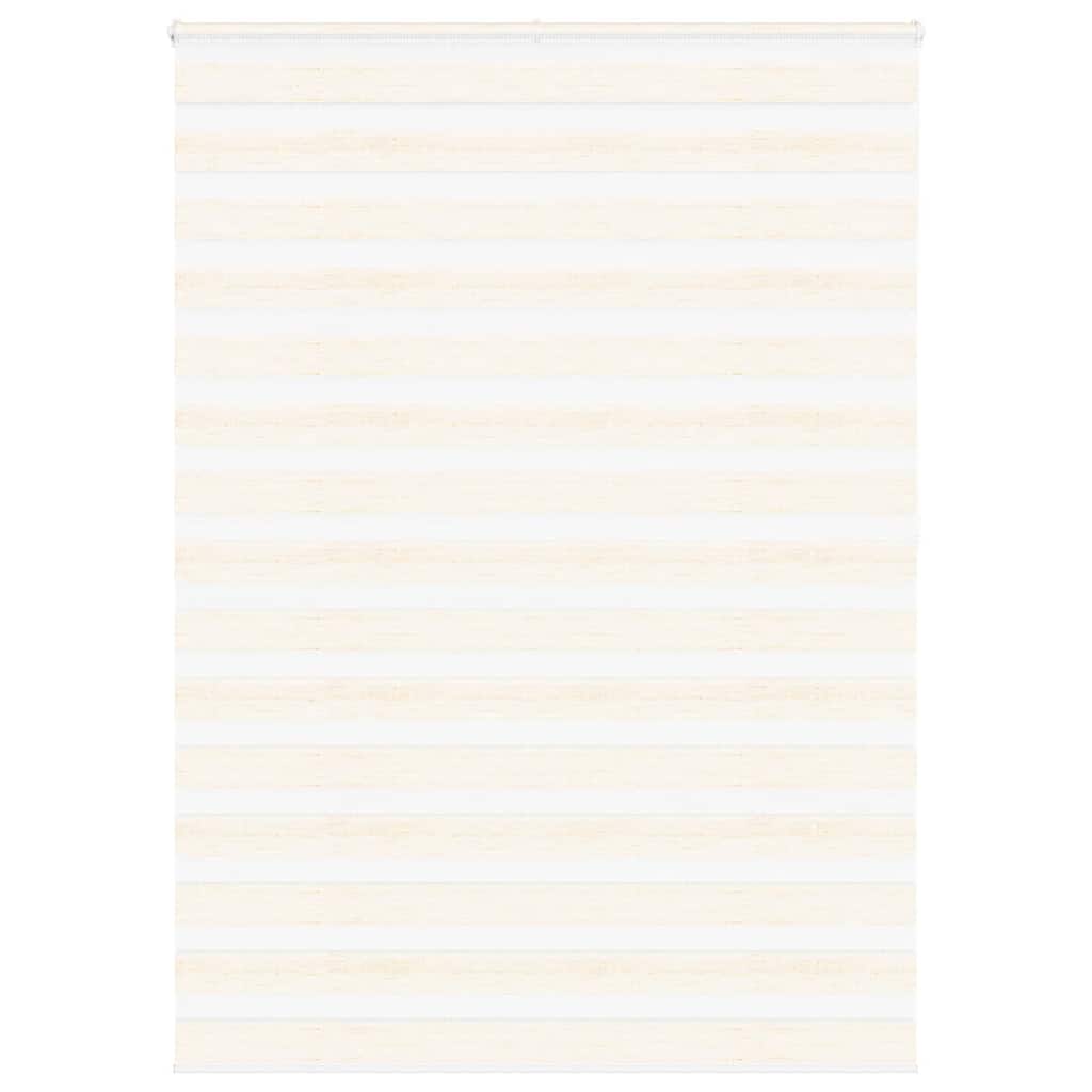 Doppelrollo Marmorbeige 160x200cm Stoffbreite 155,9 cm Polyester