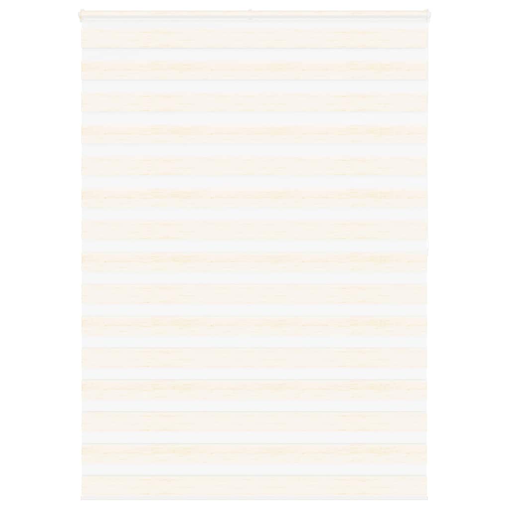 Doppelrollo Marmorbeige 165x200cm Stoffbreite 160,9 cm Polyester