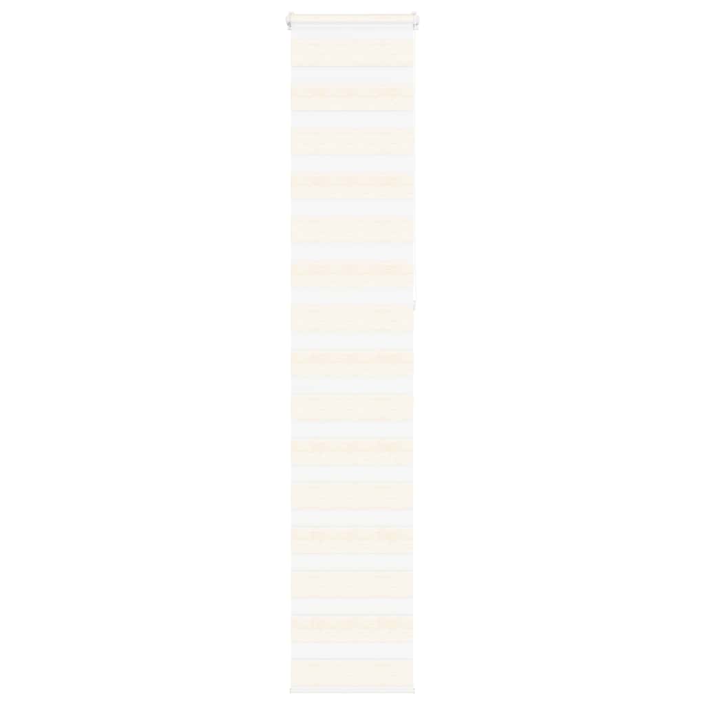 Doppelrollo Marmorbeige 40x230 cm Stoffbreite 35,9 cm Polyester