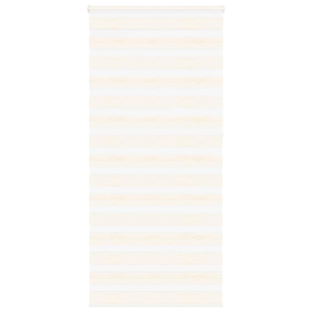 Doppelrollo Marmorbeige 100x230 cm Stoffbreite 95,9 cm Polyester