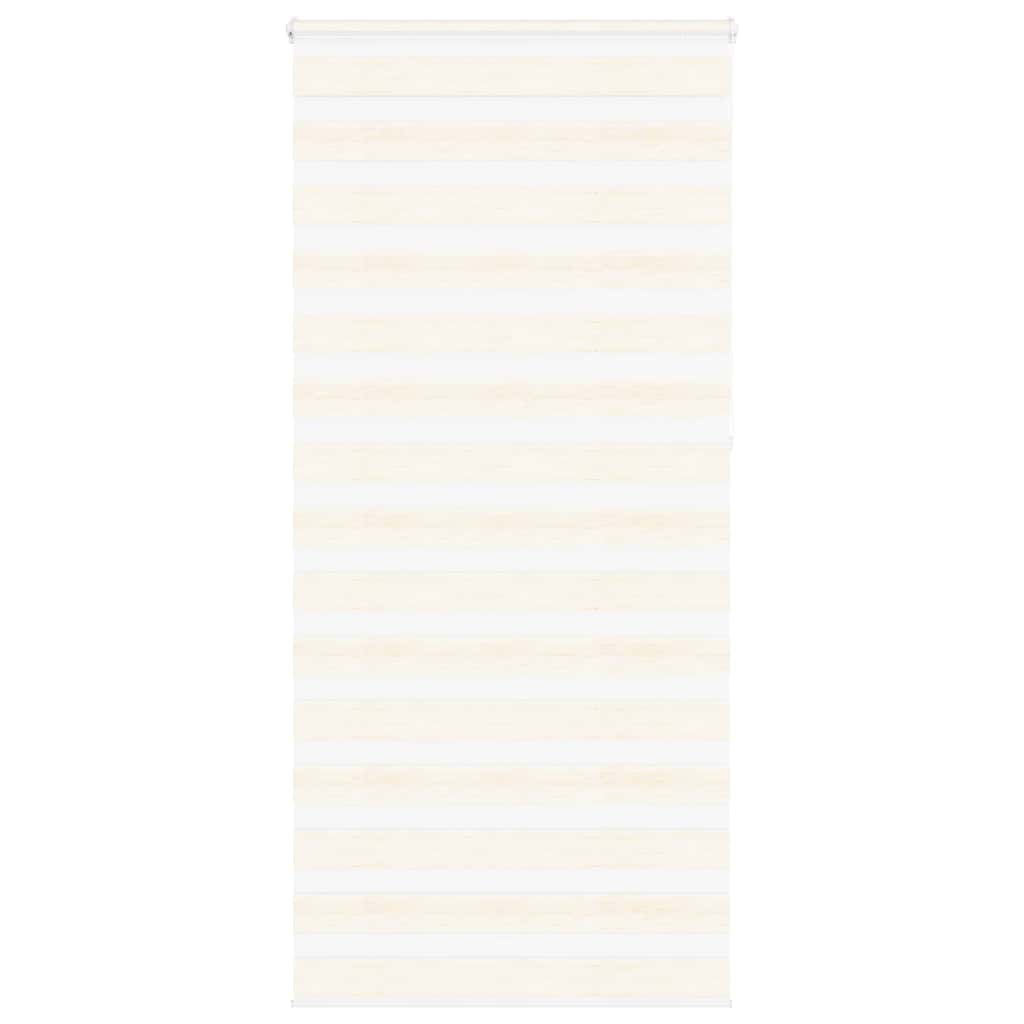 Doppelrollo Marmorbeige 110x230cm Stoffbreite 105,9 cm Polyester