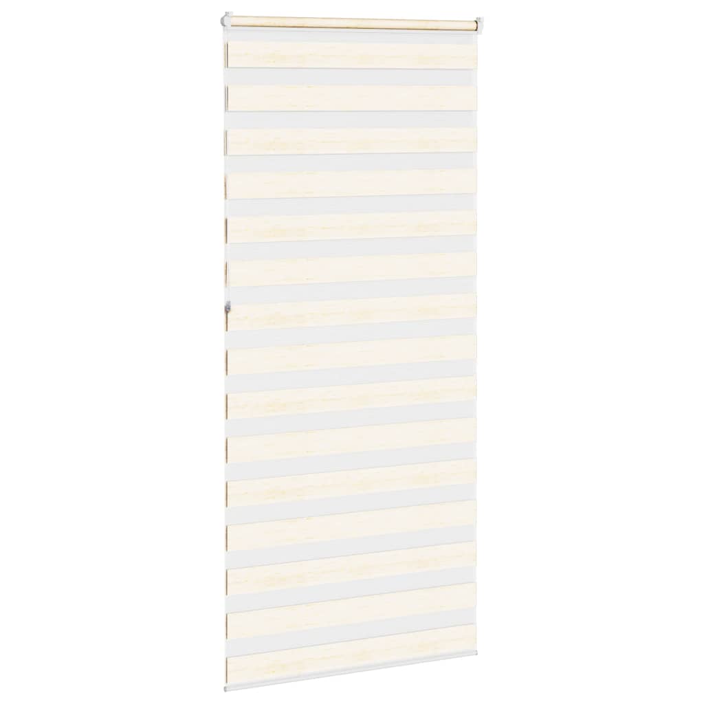 Doppelrollo Marmorbeige 110x230cm Stoffbreite 105,9 cm Polyester