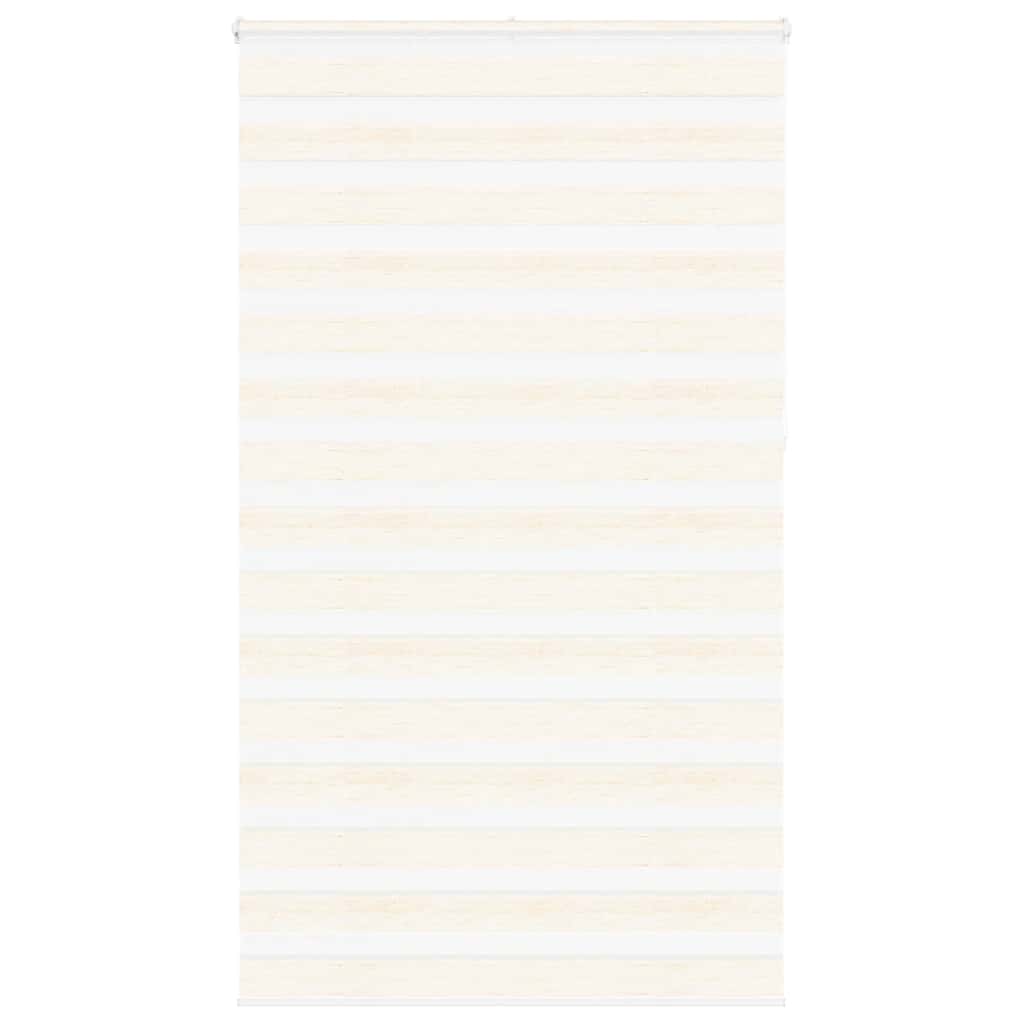 Doppelrollo Marmorbeige 125x230cm Stoffbreite 120,9 cm Polyester
