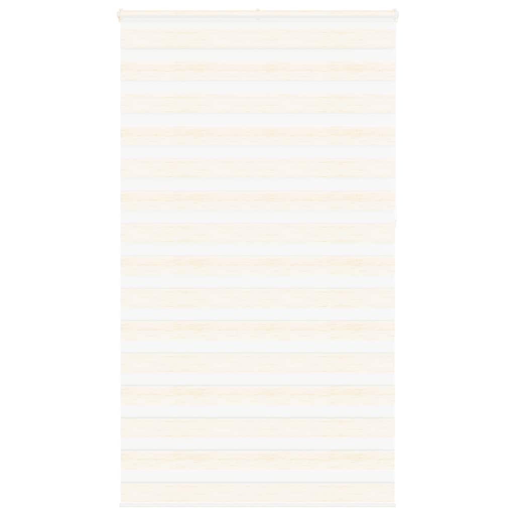 Doppelrollo Marmorbeige 135x230cm Stoffbreite 130,9 cm Polyester