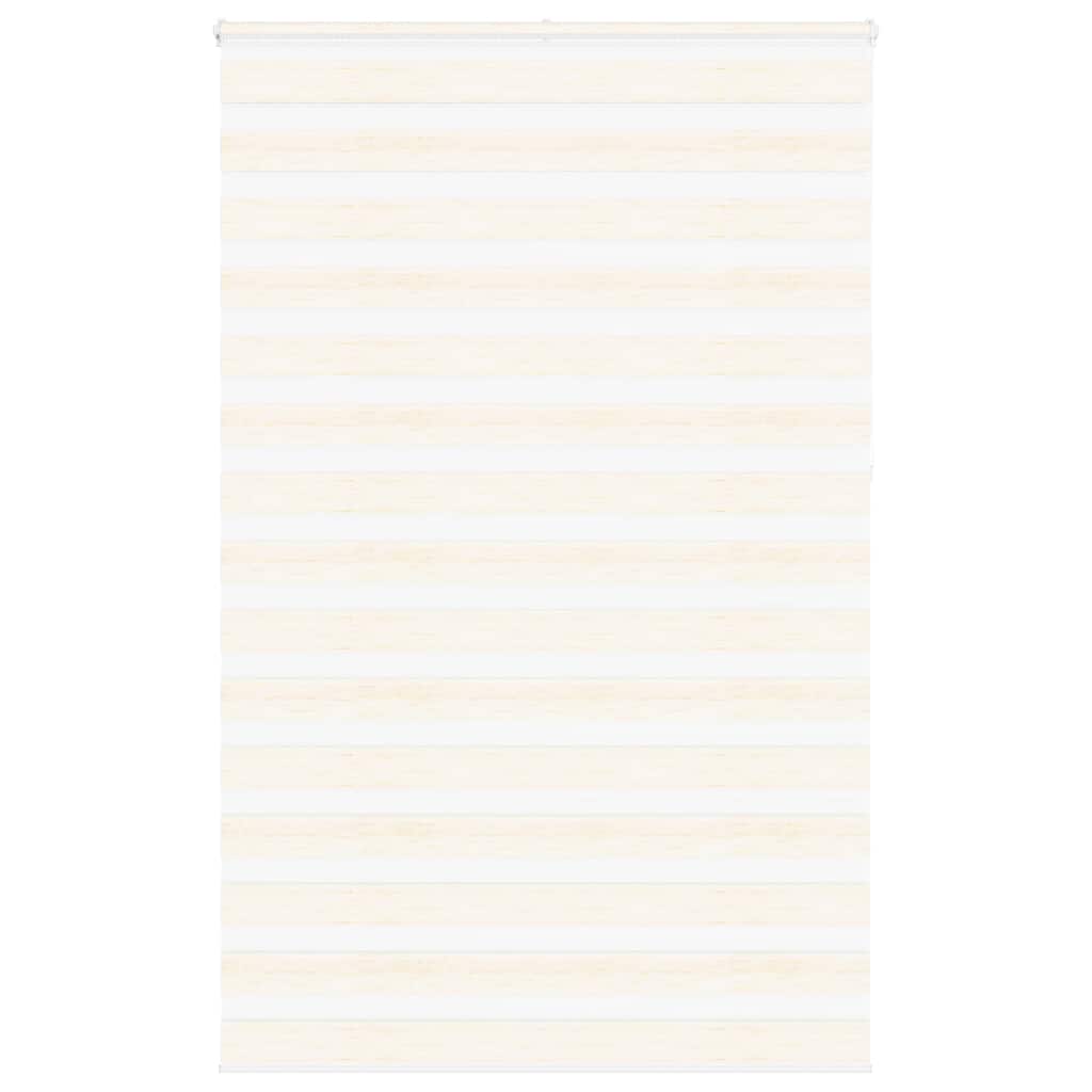 Doppelrollo Marmorbeige 140x230cm Stoffbreite 135,9 cm Polyester