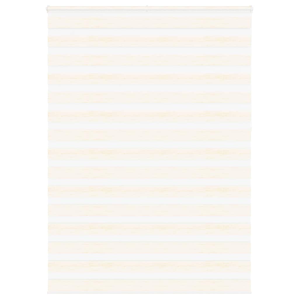 Doppelrollo Marmorbeige 155x230cm Stoffbreite 150,9 cm Polyester