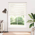 Doppelrollo Marmorbeige 155x230cm Stoffbreite 150,9 cm Polyester