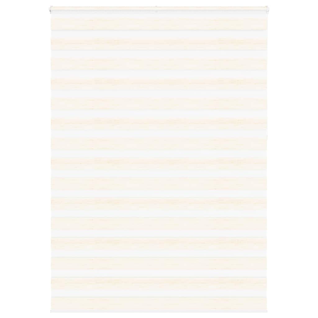 Doppelrollo Marmorbeige 165x230cm Stoffbreite 160,9 cm Polyester