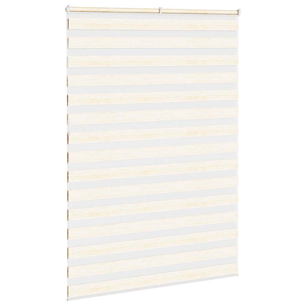 Doppelrollo Marmorbeige 165x230cm Stoffbreite 160,9 cm Polyester