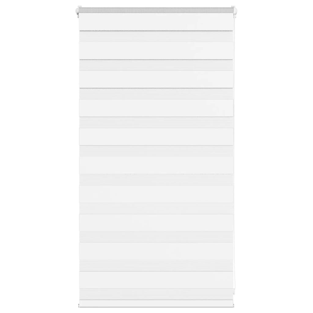 Doppelrollo Weiß 70x100 cm Stoffbreite 65,9 cm Polyester