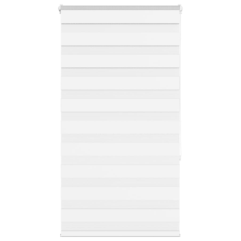 Doppelrollo Weiß 70x150 cm Stoffbreite 65,9 cm Polyester
