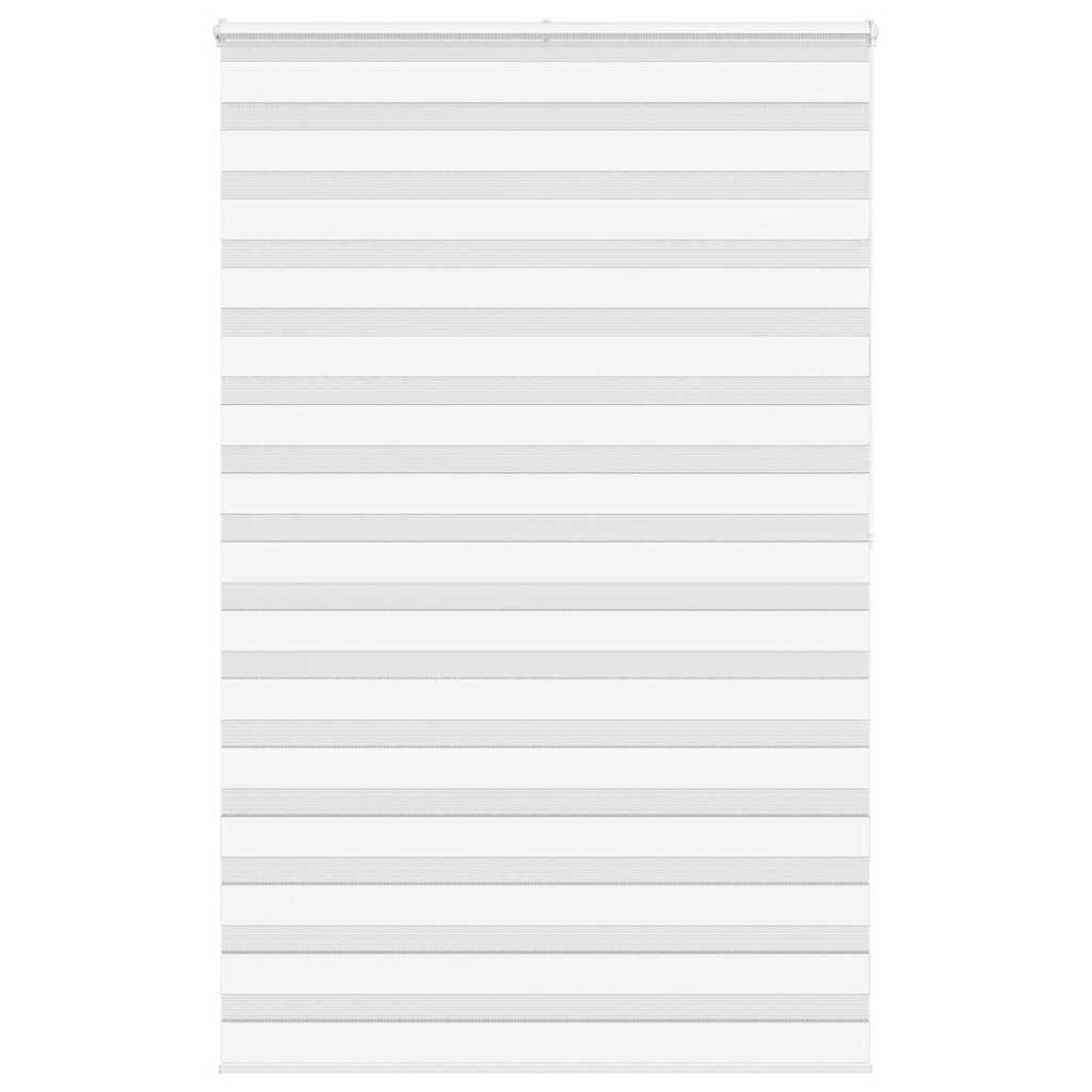 Doppelrollo Weiß 150x200 cm Stoffbreite 145,9 cm Polyester