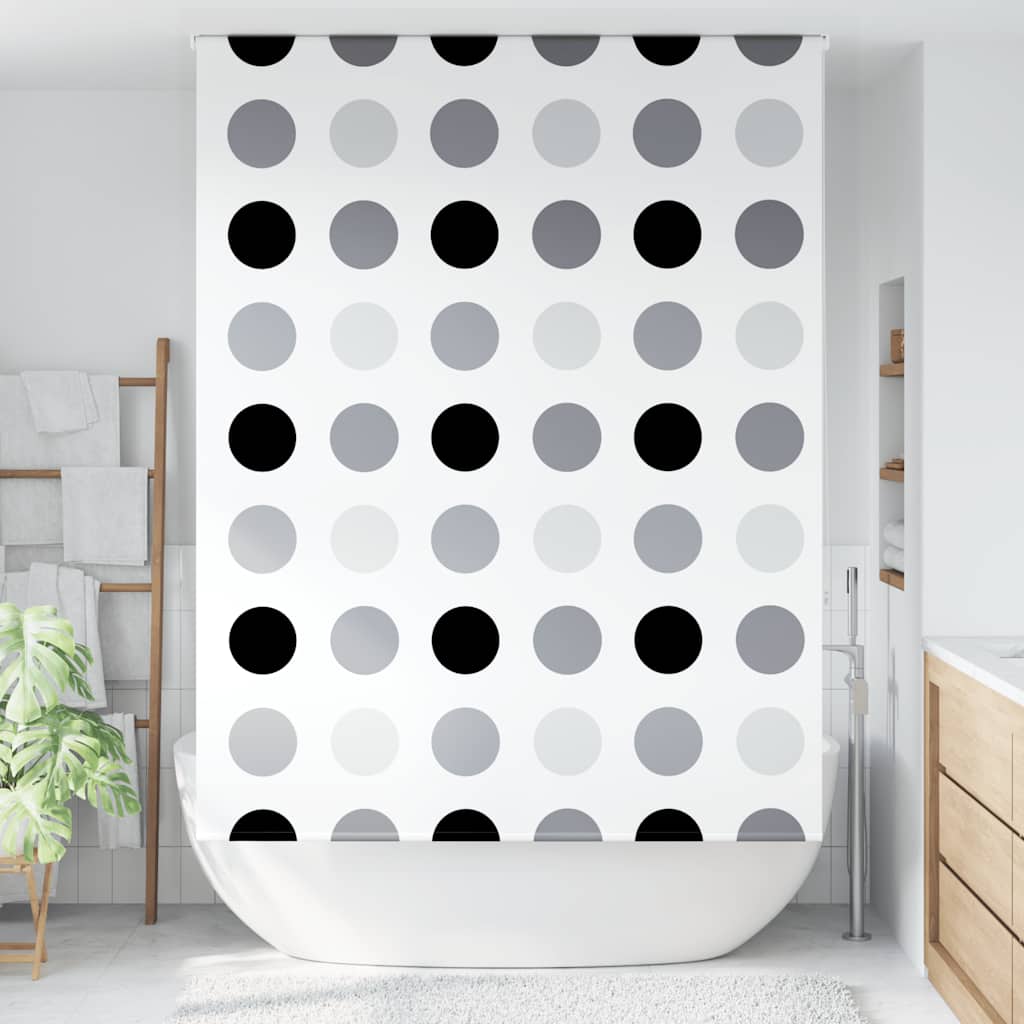 Duschrollo 150x240 cm Stoffbreite 146 cm