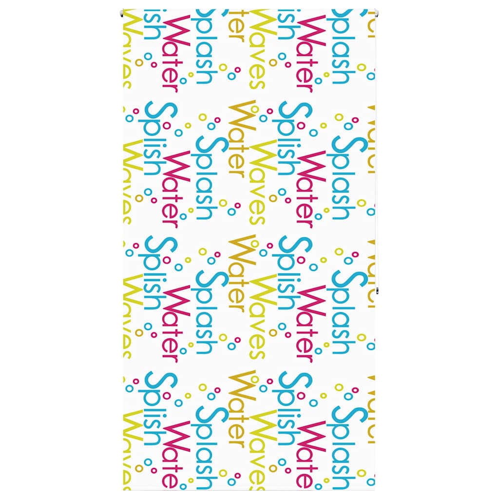 Duschrollo 140x240 cm Stoffbreite 136 cm