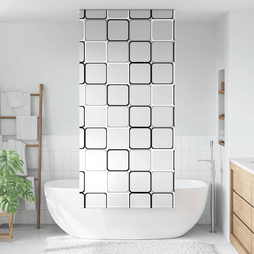 Duschrollo 90x240 cm Stoffbreite 86 cm