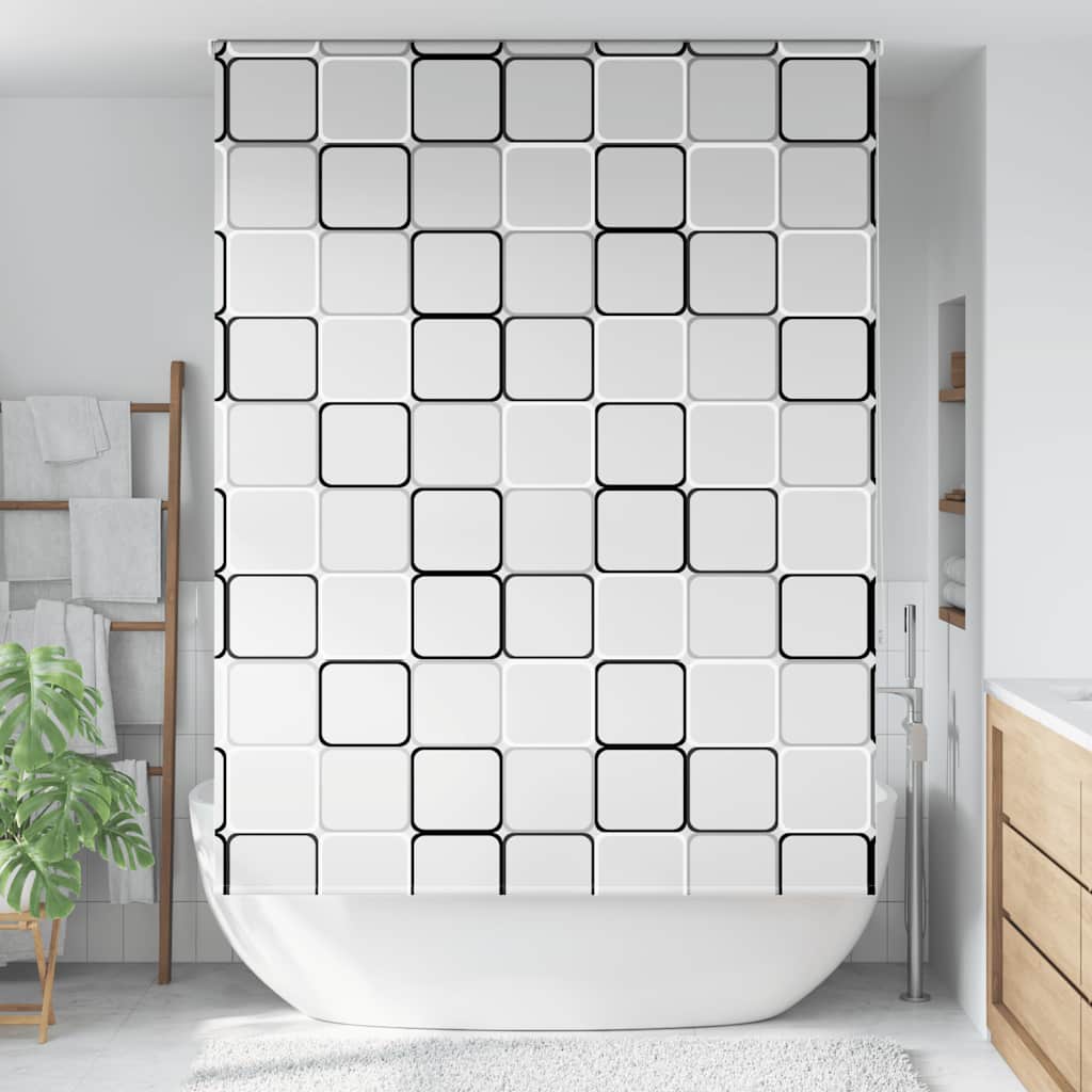 Duschrollo 150x240 cm Stoffbreite 146 cm
