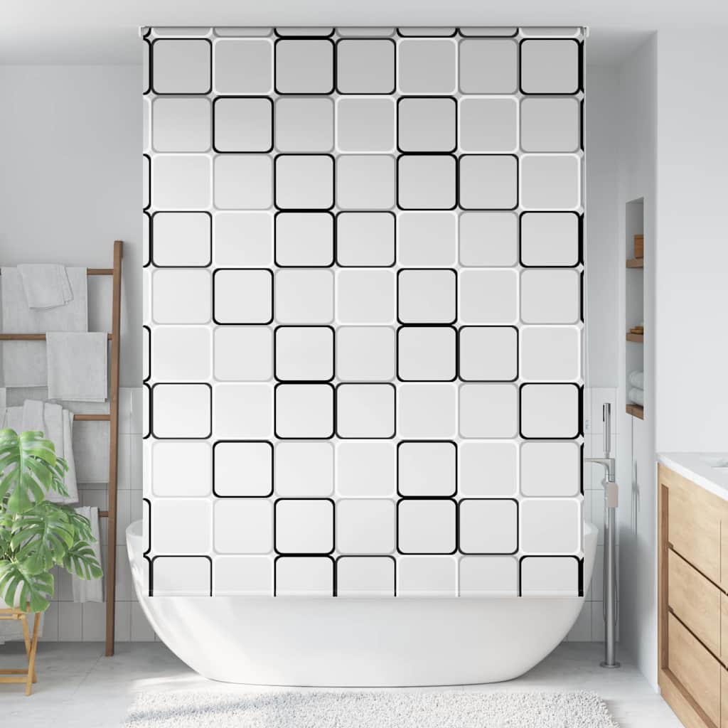 Duschrollo 160x240 cm Stoffbreite 156 cm