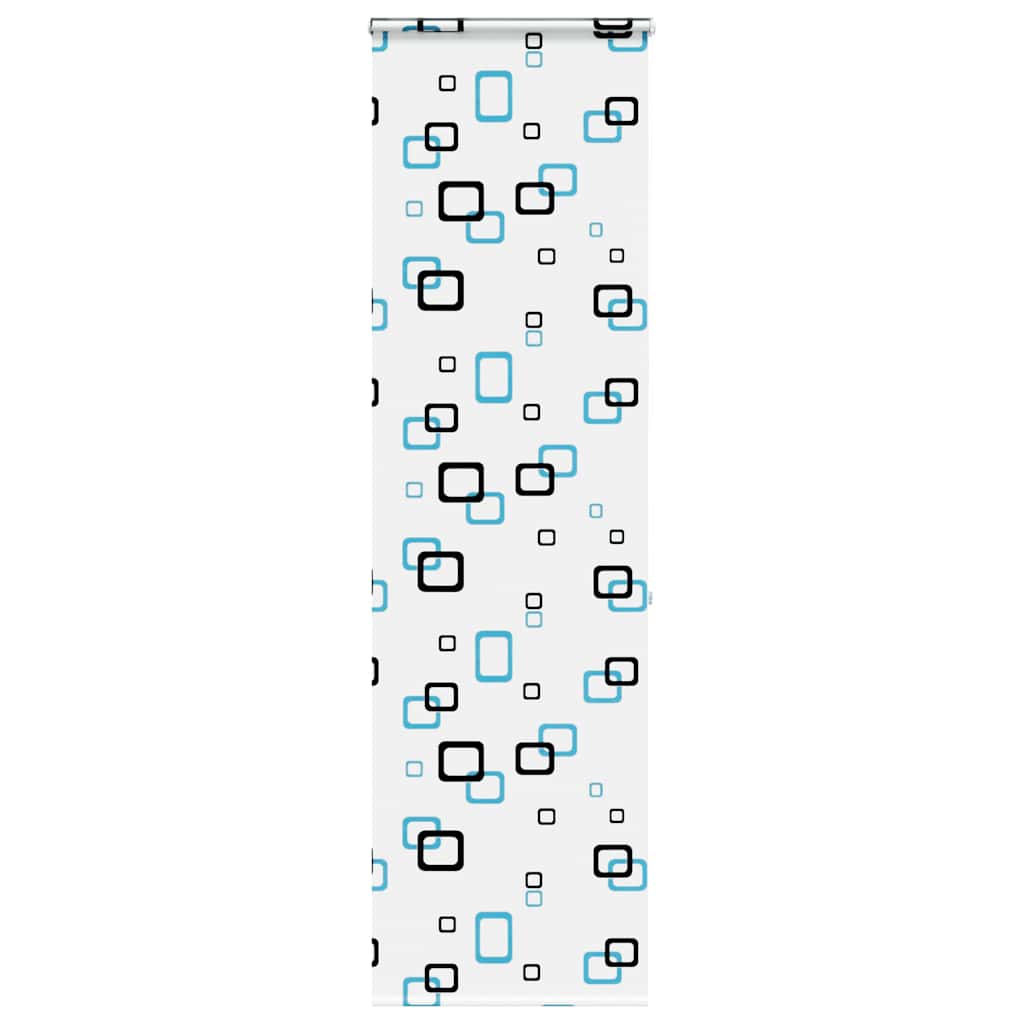 Duschrollo mit Kassette 80x240 cm Stoffbreite 76 cm