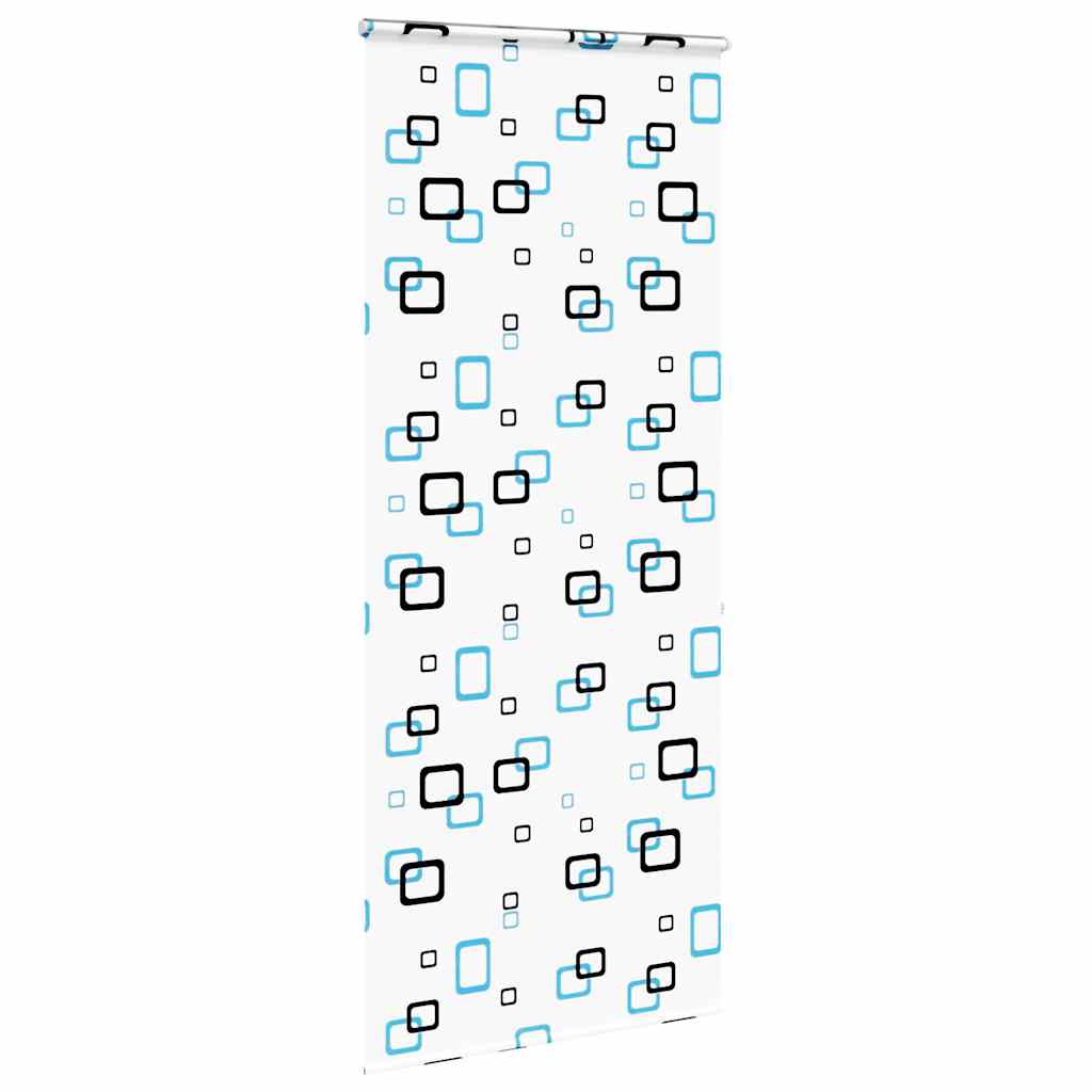 Duschrollo mit Kassette 90x240 cm Stoffbreite 86 cm