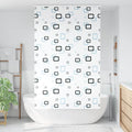 Duschrollo mit Kassette 120x240 cm Stoffbreite 116 cm