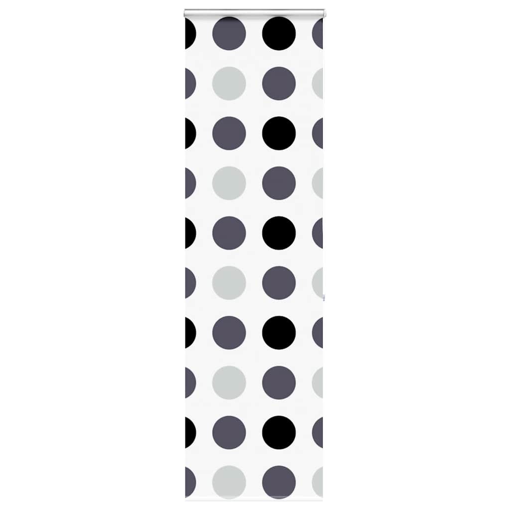 Duschrollo mit Kassette 70x240 cm Stoffbreite 66 cm