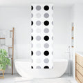 Duschrollo mit Kassette 70x240 cm Stoffbreite 66 cm