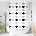 Duschrollo mit Kassette 140x240 cm Stoffbreite 136 cm
