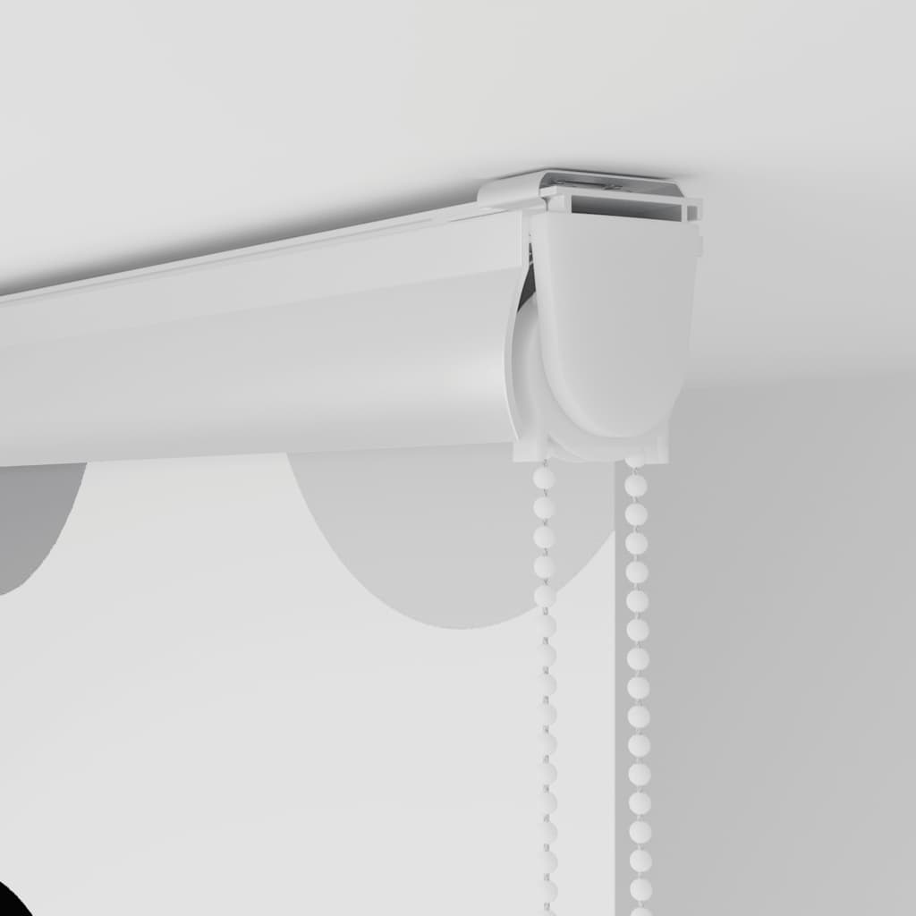 Duschrollo mit Kassette 140x240 cm Stoffbreite 136 cm