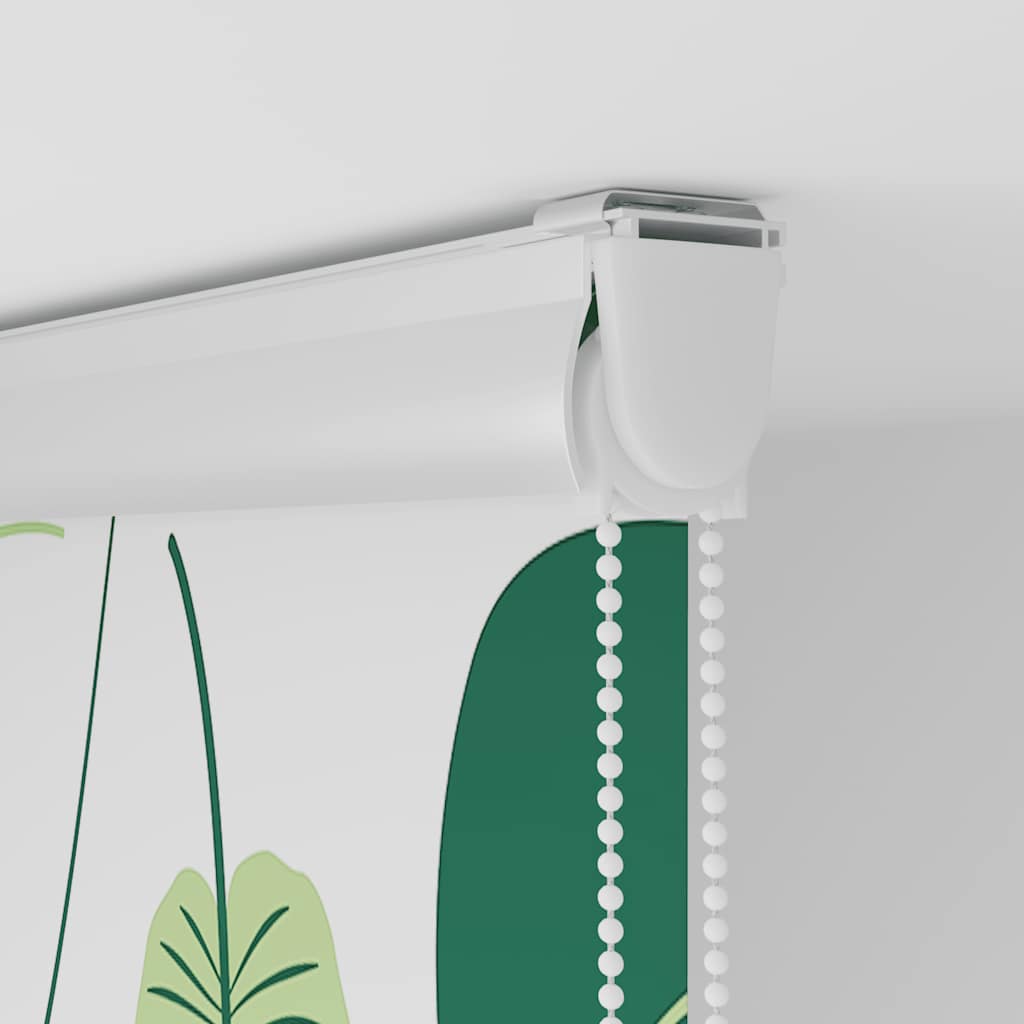 Duschrollo mit Kassette 100x240 cm Stoffbreite 96 cm