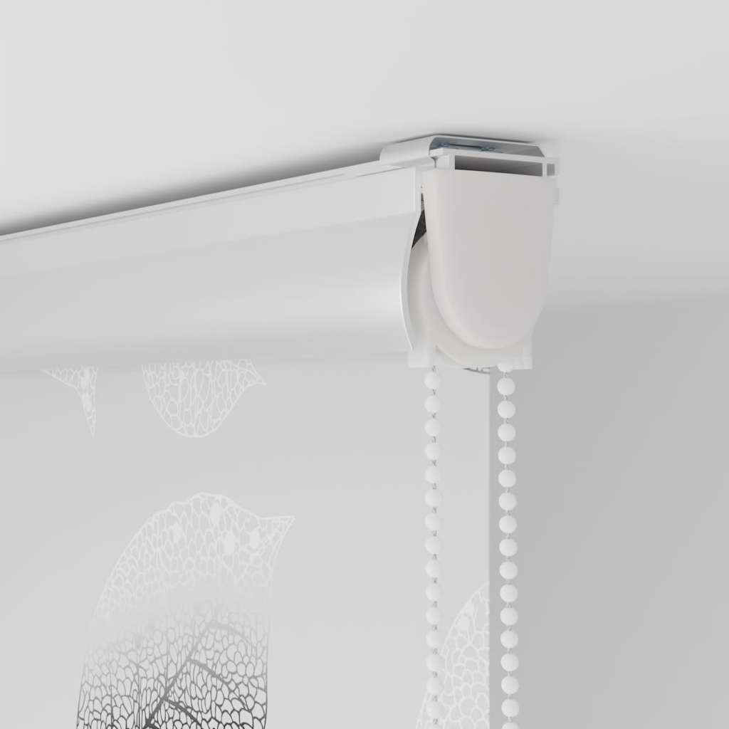 Duschrollo mit Kassette 80x240 cm Stoffbreite 76 cm
