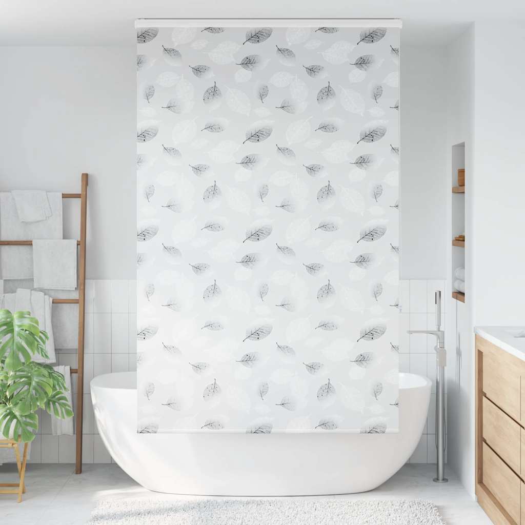 Duschrollo mit Kassette 120x240 cm Stoffbreite 116 cm