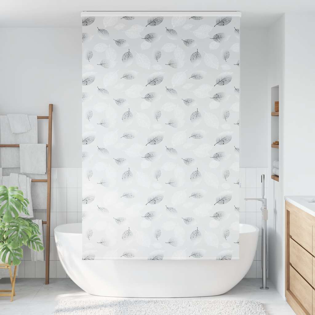 Duschrollo mit Kassette 130x240 cm Stoffbreite 126 cm