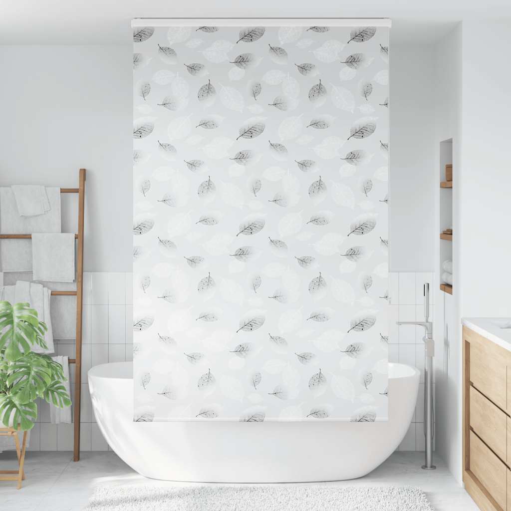Duschrollo mit Kassette 140x240 cm Stoffbreite 136 cm