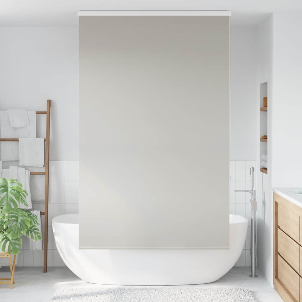 Duschrollo mit Kassette 120x240 cm Stoffbreite 116 cm