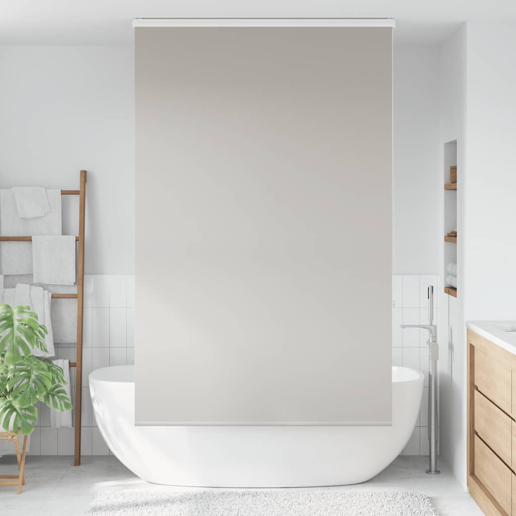 Duschrollo mit Kassette 140x240 cm Stoffbreite 136 cm