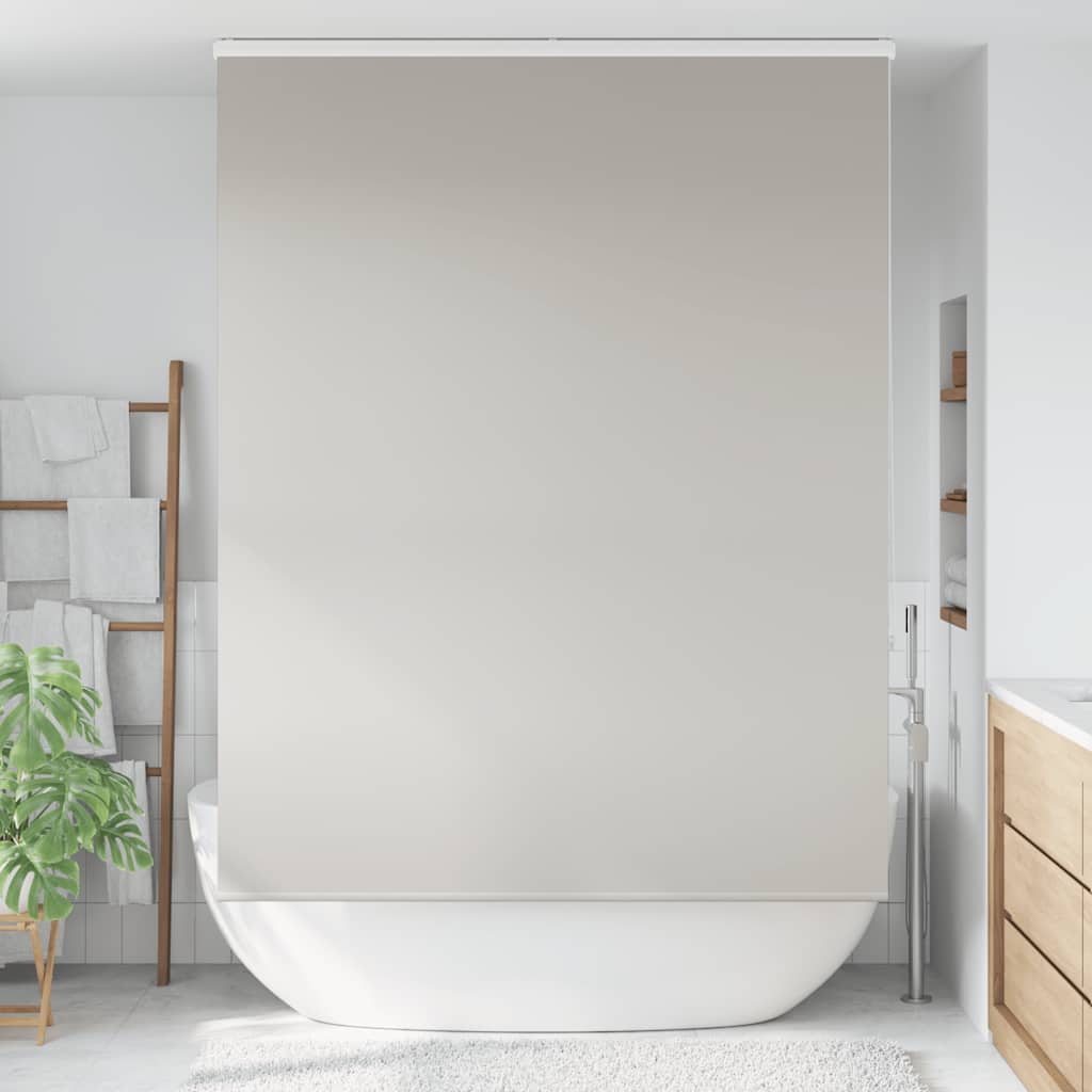 Duschrollo mit Kassette 150x240 cm Stoffbreite 146 cm