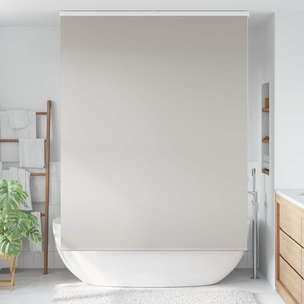 Duschrollo mit Kassette 160x240 cm Stoffbreite 156 cm