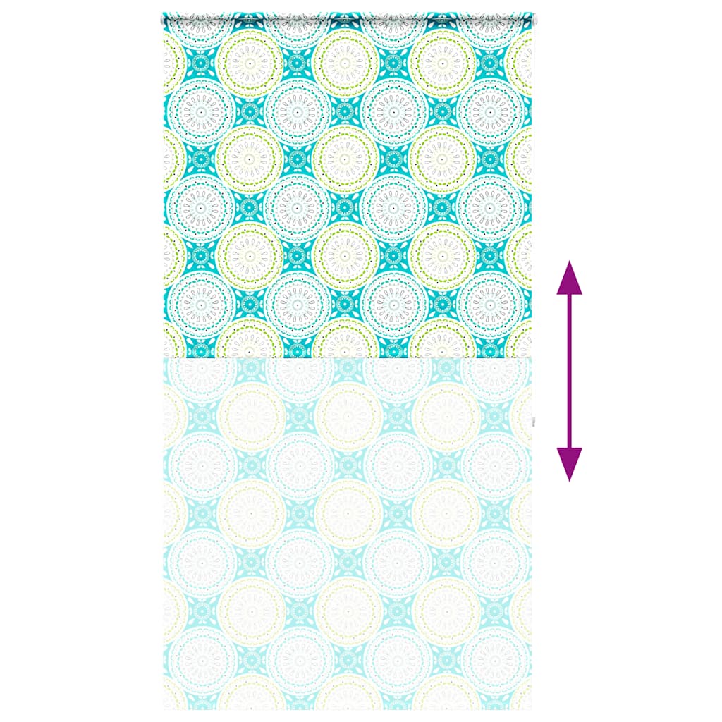 Duschrollo mit Kassette 130x240 cm Stoffbreite 126 cm