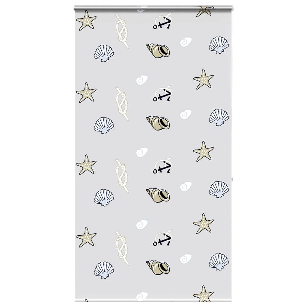 Duschrollo mit Kassette 130x240 cm Stoffbreite 126 cm