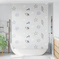 Duschrollo mit Kassette 150x240 cm Stoffbreite 146 cm