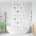 Duschrollo mit Kassette 110x240 cm Stoffbreite 106 cm